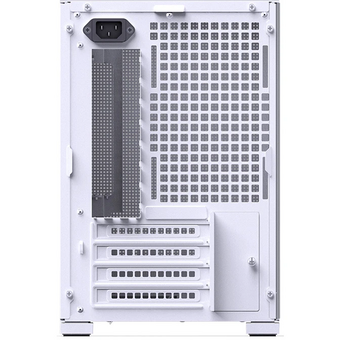  Корпус JONSBO D32 STD White без БП, боковая панель из закаленного стекла, mini-ITX, micro-ATX, белый 