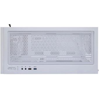  Корпус 1STPLAYER DK D7 ARGB White (D7-WH-3F7-W) / mATX / 3x120mm ARGB fans 