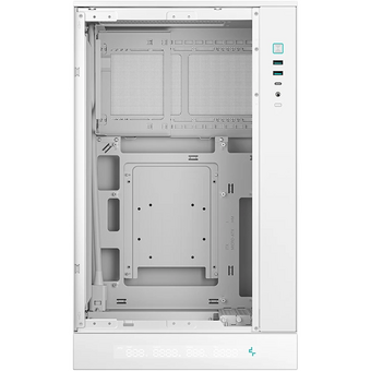  Корпус Deepcool CH270 Digital WH без БП, белый, Micro ATX/Mini-ITX 