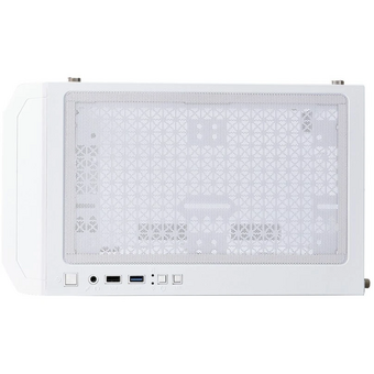  Корпус 1STPLAYER Bullet Hunter H2 White (H2-WH-4F1-W) / mATX / 4x120mm FRGB fans 