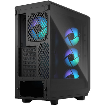  Корпус Fractal Design Meshify 2 Compact Lite TG Clear (FD-C-MEL2C-05) без БП RGB Light Tint, Midi-Tower, 4x120mm 2xUSB-A 3.2 ATX 