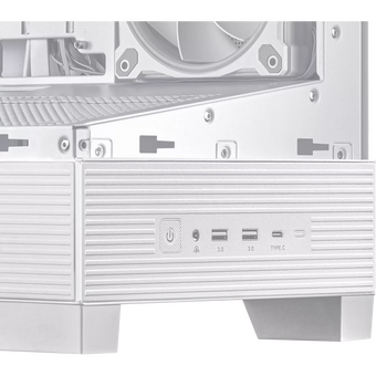  Корпус ASUS A31 Plus TG ARGB White (90DC00R3-B19000) 