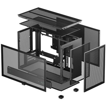  Корпус Deepcool CH260 (R-CH260-BKNGM0-G-1) 