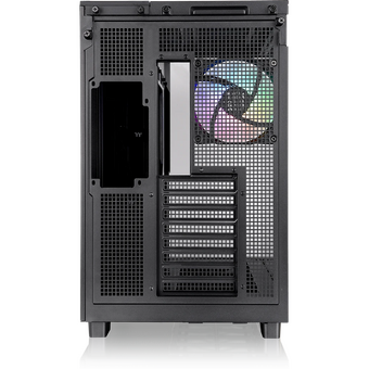 Корпус Thermaltake View 380 XL TG ARGB (CA-11E-00M1WN-00) черный без БП E-ATX 2x120mm 2xUSB3.0 audio bott PSU 