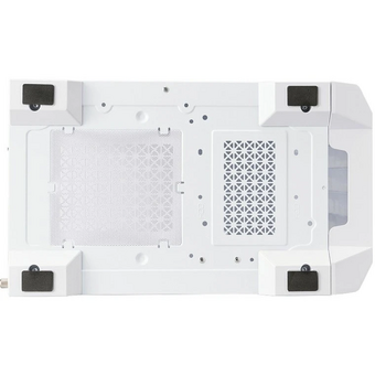  Корпус 1STPLAYER Bullet Hunter H2 White (H2-WH-4F1-W) / mATX / 4x120mm FRGB fans 