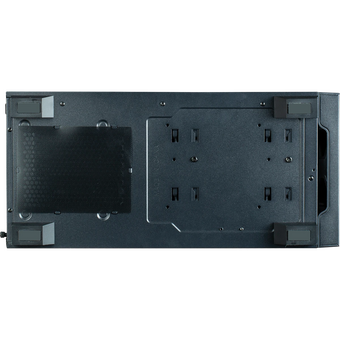  Корпус ZALMAN S5 Neo, ATX, Black, Window, 2xCombo (3.5" or 2.5"), 4x2.5", 1xUSB2.0, 1xUSB3.1, Front 3x120mm FRGB, Rear 1x120mm FRGB 