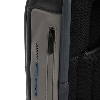  Рюкзак мужской Piquadro Urban CA4818UB00/NGR черный/серый кожа 