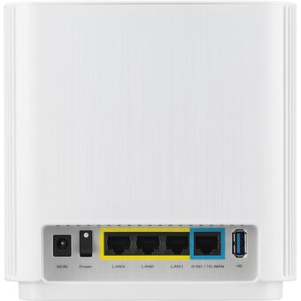  Бесшовный Mesh роутер Asus ZenWiFi XT9 (W-2-PK) AX7800 2.5GE/USB3.0 белый 