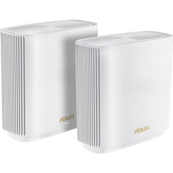  Бесшовный Mesh роутер Asus ZenWiFi XT9 (W-2-PK) AX7800 2.5GE/USB3.0 белый 