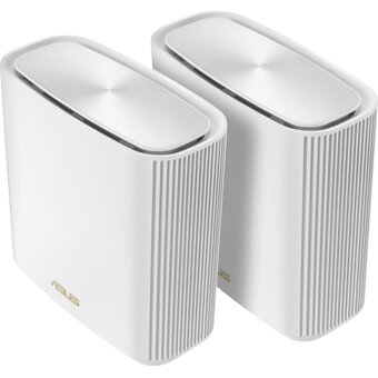  Бесшовный Mesh роутер Asus ZenWiFi XT9 (W-2-PK) AX7800 2.5GE/USB3.0 белый 