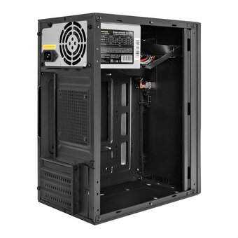  Корпус Exegate BAA-303U EX297992RUS Minitower (mATX, без БП, 2*USB+1*USB3.0, HD Audio, черный) 