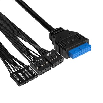  Корпус Exegate BAA-303U EX297992RUS Minitower (mATX, без БП, 2*USB+1*USB3.0, HD Audio, черный) 