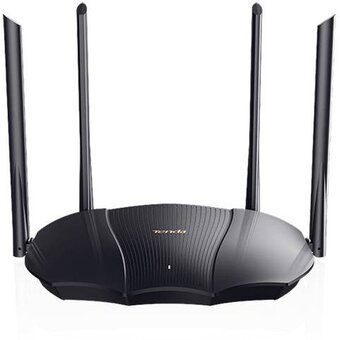  Двухдиапазонный гигабитный Wi-Fi 6 роутер Tenda TX12 AX3000, до 574Мбит/с на 2,4ГГц + до 2402Мбит/с на 5ГГц 