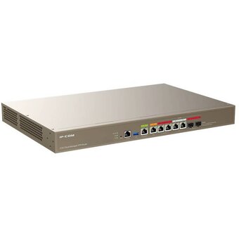  Маршрутизатор IP-COM M50-F 8-ми портовый высокоуровневый 2,5Гбит c 2-мя SFP портами 