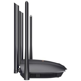 Двухдиапазонный гигабитный Wi-Fi 6 роутер Tenda TX12 AX3000, до 574Мбит/с на 2,4ГГц + до 2402Мбит/с на 5ГГц 
