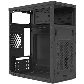  Корпус Digma DCC-MN305 черный без БП mATX 1x80mm 1x120mm 2xUSB2.0 1xUSB3.0 audio 