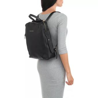  Рюкзак женский Piquadro Circle CA4576W92/N черный кожа 