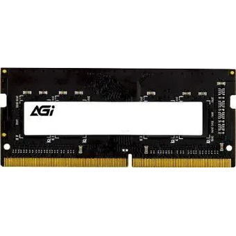  ОЗУ AGI SD138 AGI266608SD138-ST DDR4 - 1x 8ГБ 2666МГц, для ноутбуков (SO-DIMM), Ret 