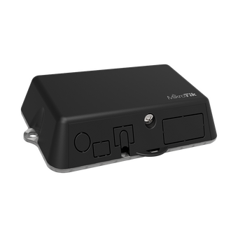  Роутер беспроводной MikroTik RB912R-2ND-LTM&EC200A-EU LtAP mini LTE kit (2024) 10/100BASE-TX/4G черный 