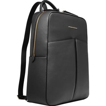  Рюкзак Piquadro Ashley CA6455W134/N черный натуральная кожа 