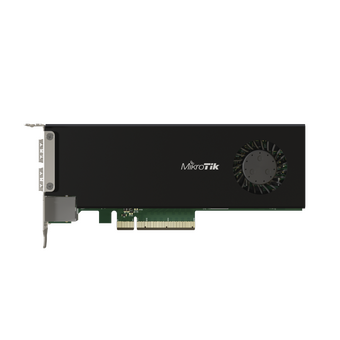  Роутер MikroTik Cloud Core Router 2004-1G-2XS-PCIe (CCR2004-1G-2XS-PCIe) 