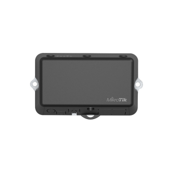  Роутер беспроводной MikroTik RB912R-2ND-LTM&EC200A-EU LtAP mini LTE kit (2024) 10/100BASE-TX/4G черный 