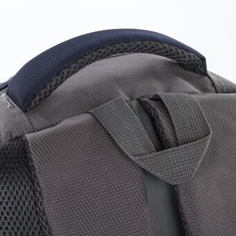  Рюкзак Brauberg Urban Mainstream (224445) серый/синий 