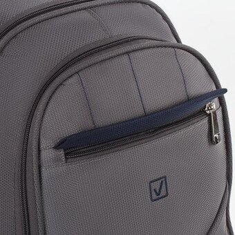  Рюкзак Brauberg Urban Mainstream (224445) серый/синий 
