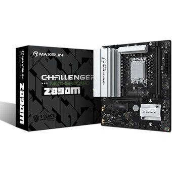 Материнская плата MAXSUN MS-Challenger Z890M 