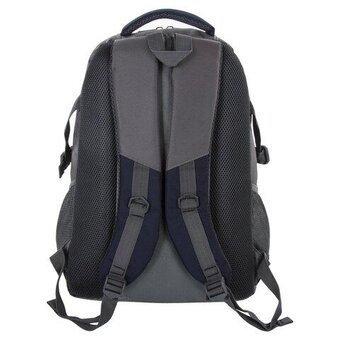  Рюкзак Brauberg Urban Mainstream (224445) серый/синий 