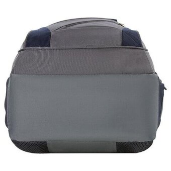  Рюкзак Brauberg Urban Mainstream (224445) серый/синий 
