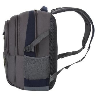  Рюкзак Brauberg Urban Mainstream (224445) серый/синий 