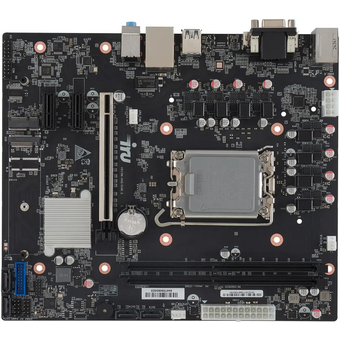  Материнская плата IRU H610M-VHD/D4M.2, LGA 1700, mATX, Ret 