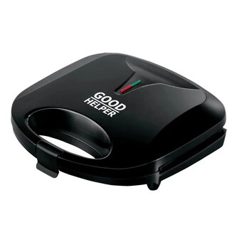  Вафельница Goodhelper KG-U61 черный/стальной 