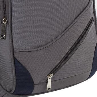  Рюкзак Brauberg Urban Mainstream (224445) серый/синий 