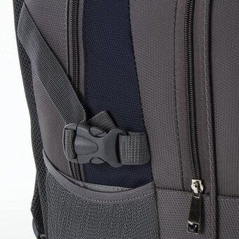  Рюкзак Brauberg Urban Mainstream (224445) серый/синий 