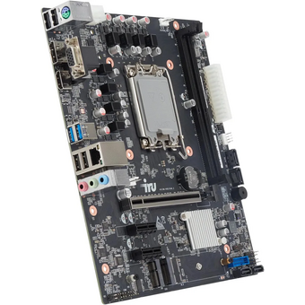  Материнская плата IRU H610M-VHD/D4M.2, LGA 1700, mATX, Ret 