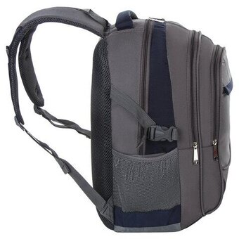  Рюкзак Brauberg Urban Mainstream (224445) серый/синий 