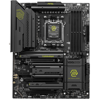  Материнская плата MSI Mag X870E Tomahawk Wifi 