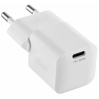  СЗУ uBear WC11WHPD30-C Pulse Pro GaN 30Вт белый 