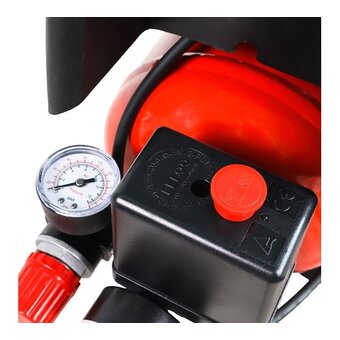  Компрессор поршневой Fubag Service Master Kit (646031) красный/черный 