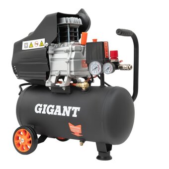  Компрессор Gigant LAS 24/1500K + набор пневмоинструмента 