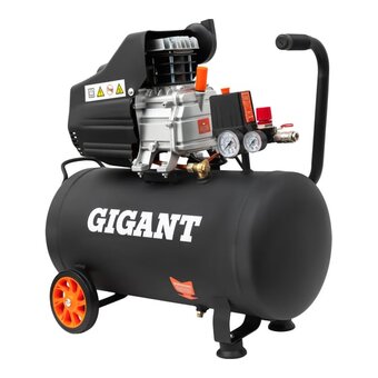  Компрессор Gigant LAS 50/1800K + набор пневмоинструмента 