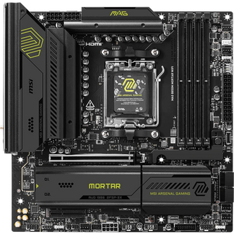  Материнская плата MSI MAG B850M Mortar Wifi 