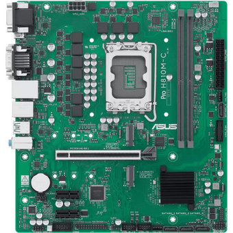  Материнская плата ASUS Pro H810M-C-CSM 90MB1KHP-M0EAYC 