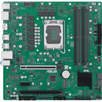  Материнская плата ASUS Pro Q870M-C-CSM (90MB1KEP-M0EAYC) 