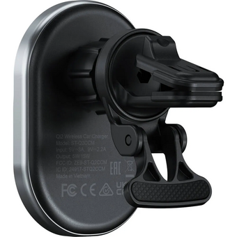  АЗУ Satechi Qi2 ST-Q2CCM Wireless Car Charger 15W Gray 