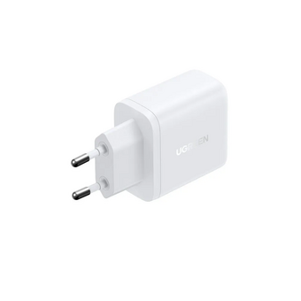  СЗУ UGREEN X227 (45310) 20W USB-A+USB-C PD Charger EU White 