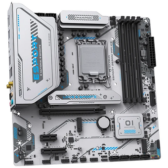  Материнская плата MAXSUN MS-eSport Z890M Wifi Ice 