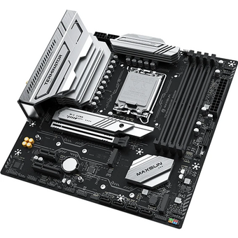  Материнская плата MAXSUN MS-Terminator B860M Wifi 